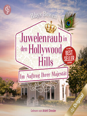 cover image of Juwelenraub in den Hollywood Hills--Im Auftrag Ihrer Majestät-Reihe, Band 8 (Ungekürzt)
